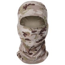 Outdoor Dustproof Sun Face Mask Camouflage grey