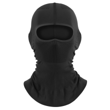 Ice Silk Sunscreen Mask Full Face Sports Headgear Bicycle Motorcycle Riding Black