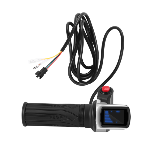36V Electric Bicycle Scooter Speed Throttle Grip LCD Display 1