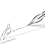 11-Piece Comic Pen Nib Set, with 10-Piece Replacement Nibs 5