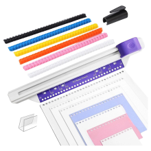30 Hole Punch Binding Machine, Hand Push Loose Leaf