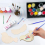 6 Pack 3D Bird Wind Chime Craft Kit for Kids 4