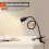LED Reading Lights USB Three Color Dimming Clamp Book Light 6