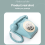 Wedding Audio Guestbook - Record A Custom Message Blue 6