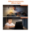 LED Reading Lights USB Three Color Dimming Clamp Book Light 3