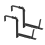 Brackets for Window Boxes Hanging Flower Box Holders 1