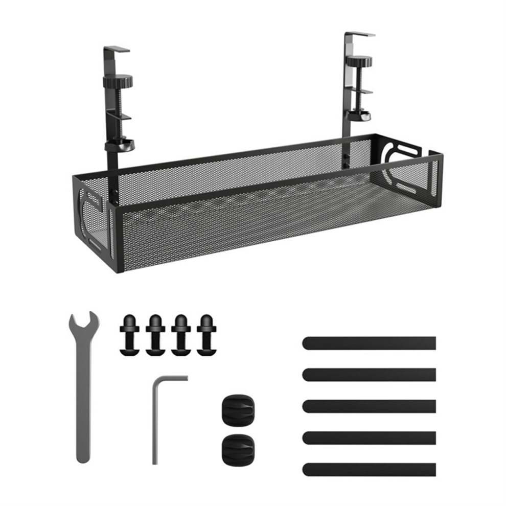 Cable Management Under Desk, Desk Tray, Organizer,Cable Box,Cord Organizer 4851195676343