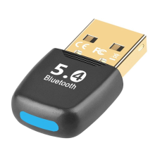 Bluetooth 5.4 Adapter USB Adaptador for PC Dongle Wireless Mouse Keyborad Music Audio Receiver Transmitter