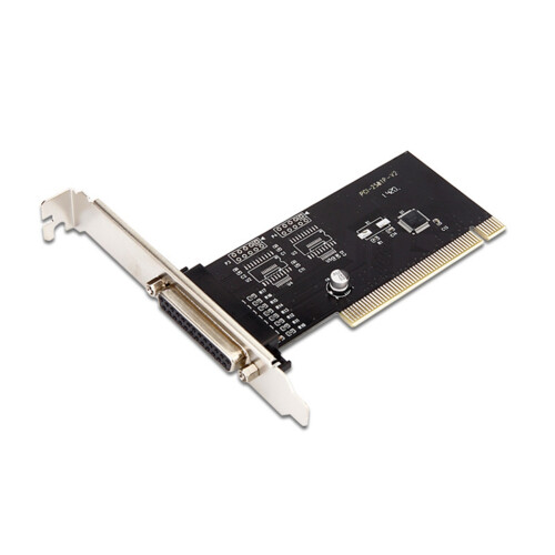PCI to DB25 Parallel Port Expansion Card Converter Adapter Controller for Desktop PC Printer 2