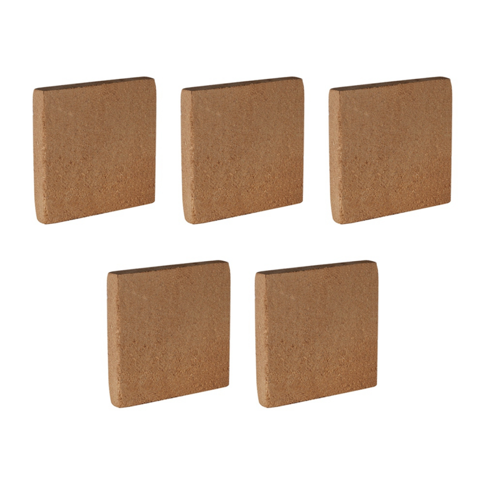 5Pcs Coir Pellet Soil Coconut Fiber Nutrient Plant Compressed Base Jojomino