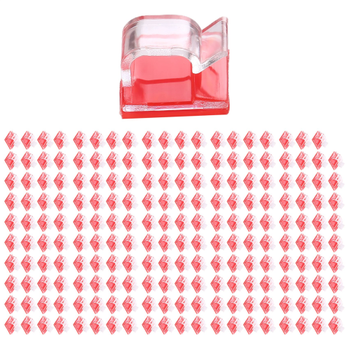 200PCS Kabel Organizer Clips Management Draht Manager Kabel Halter USB Lade Daten Linie Spuler 2