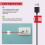 200PCS Kabel Organizer Clips Management Draht Manager Kabel Halter USB Lade Daten Linie Spuler 5