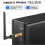 150M Bluetooth 5.4 Adapter Free Driver USB Dongle for PC Mouse Keyboard Audio Receiver 7