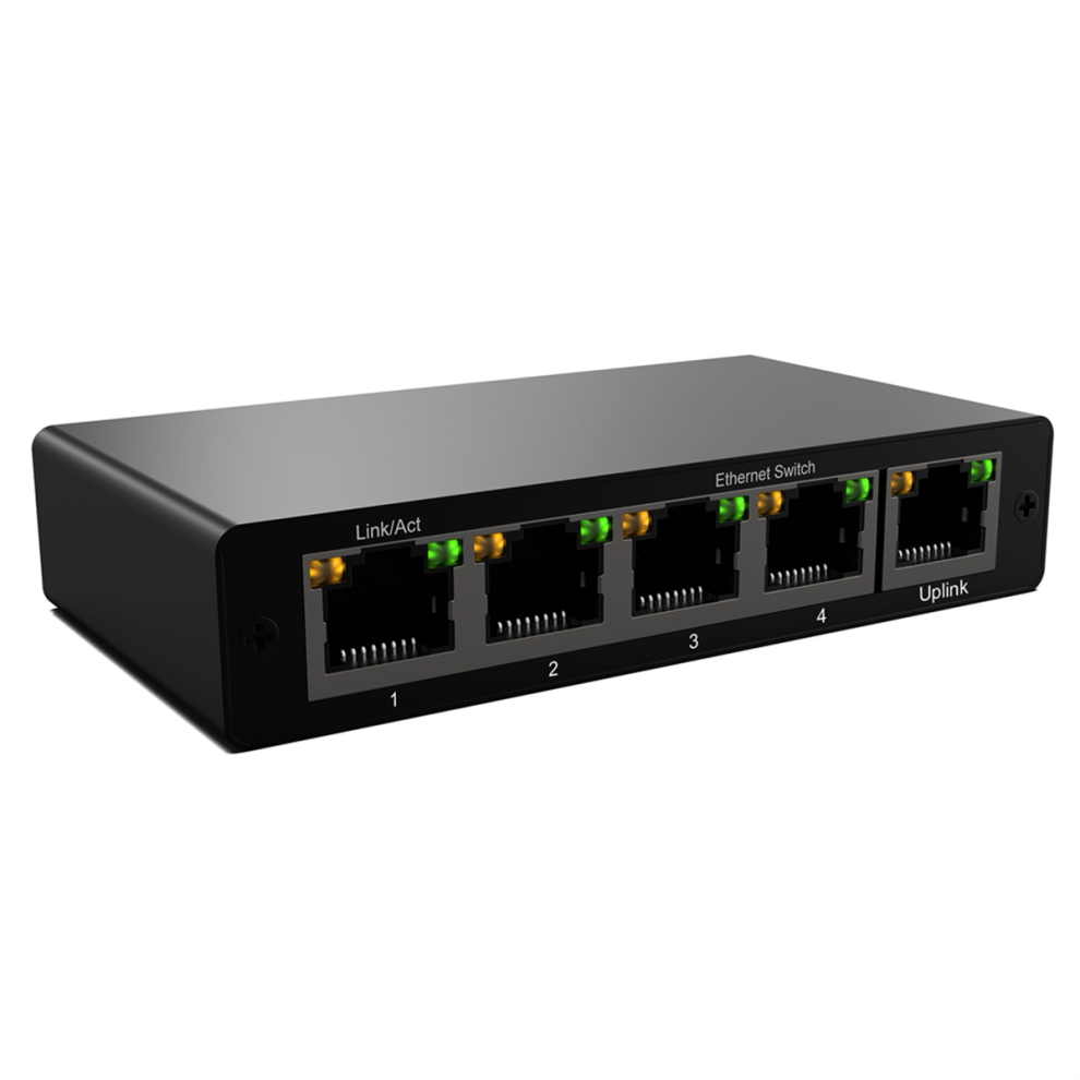 Gigabit Network Splitter 1000Mbps Rj45 Lan 1 To 4 Port Expansion Simultaneous Internet Access 4851195673434