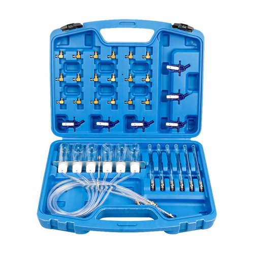 Injector Flow Tester Common Rail Adaptor Oil Return Detection Tools Meter Test Set 1