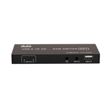 4K HD KVM-Switch 2in 1 Out, 2.1 60Hz für 2 Computer teilen Monitor