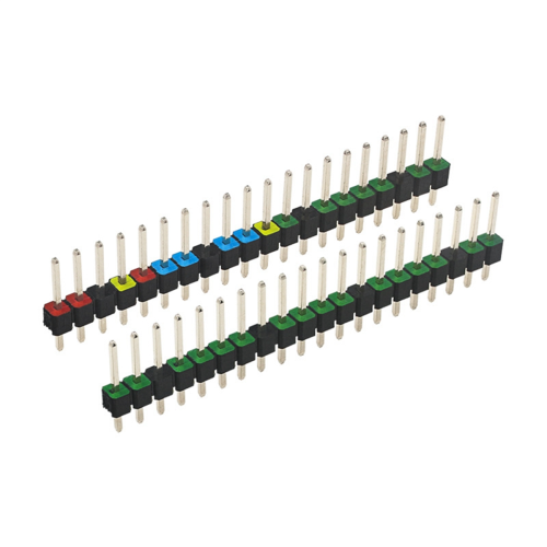 20 Pin GPIO Header Adapter 2.54mm Pitch Double Row Color for W Development Board 1