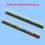 20 Pin GPIO Header Adapter 2.54mm Pitch Double Row Color for W Development Board 4