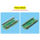 20 Pin GPIO Header Adapter 2.54mm Pitch Double Row Color for W Development Board 5