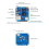 For Zero 3 Single Board Computer 2GB Ram Allwinner H618 Chip Wifi-BT5.0 Zero3 Development 6