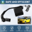 Auto Headlight Switch Sensor for Fiesta MK7 Fog Light Headlamp Control Module Low Beam Lights Adjuster 5