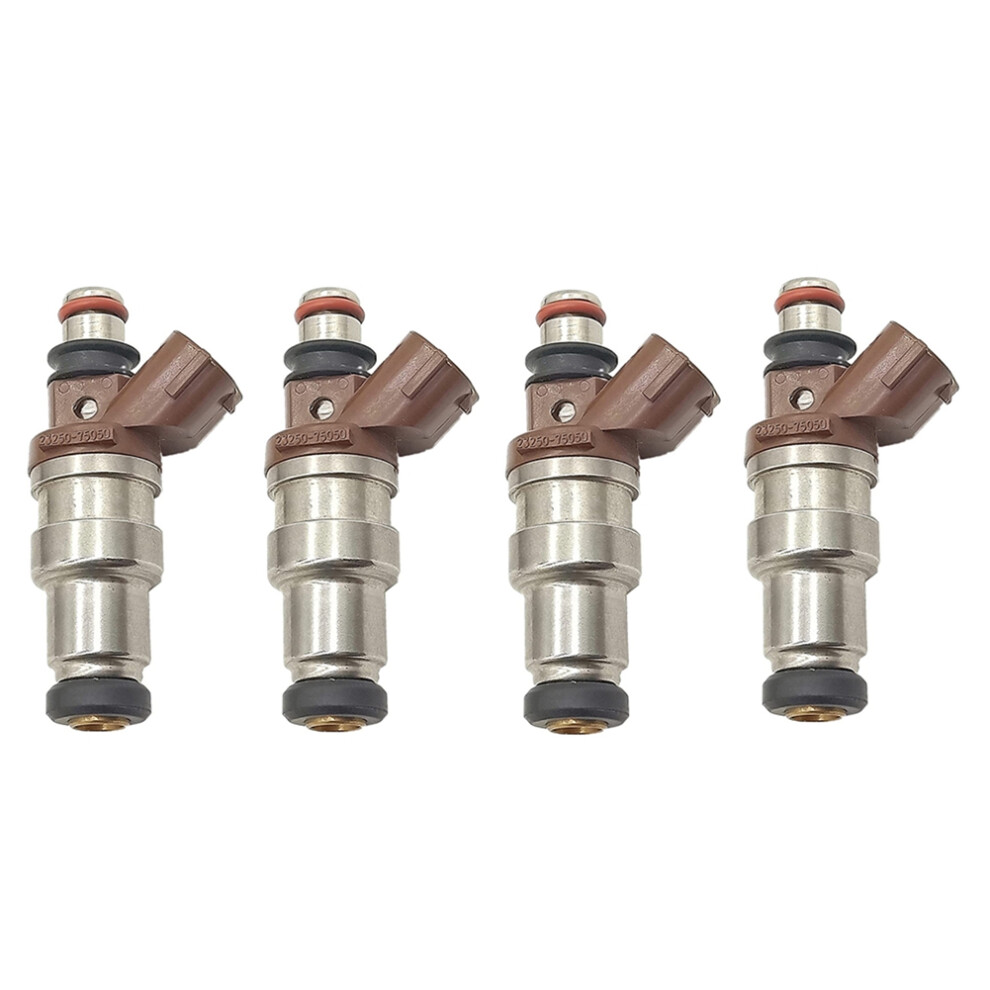 4Pcs New Fuel Injector Nozzle For 4Runner T100 2.7L-L4 Prado Hiace 3Rz-Fe 2.7L 23209-79095 23250-75050 4851195677548