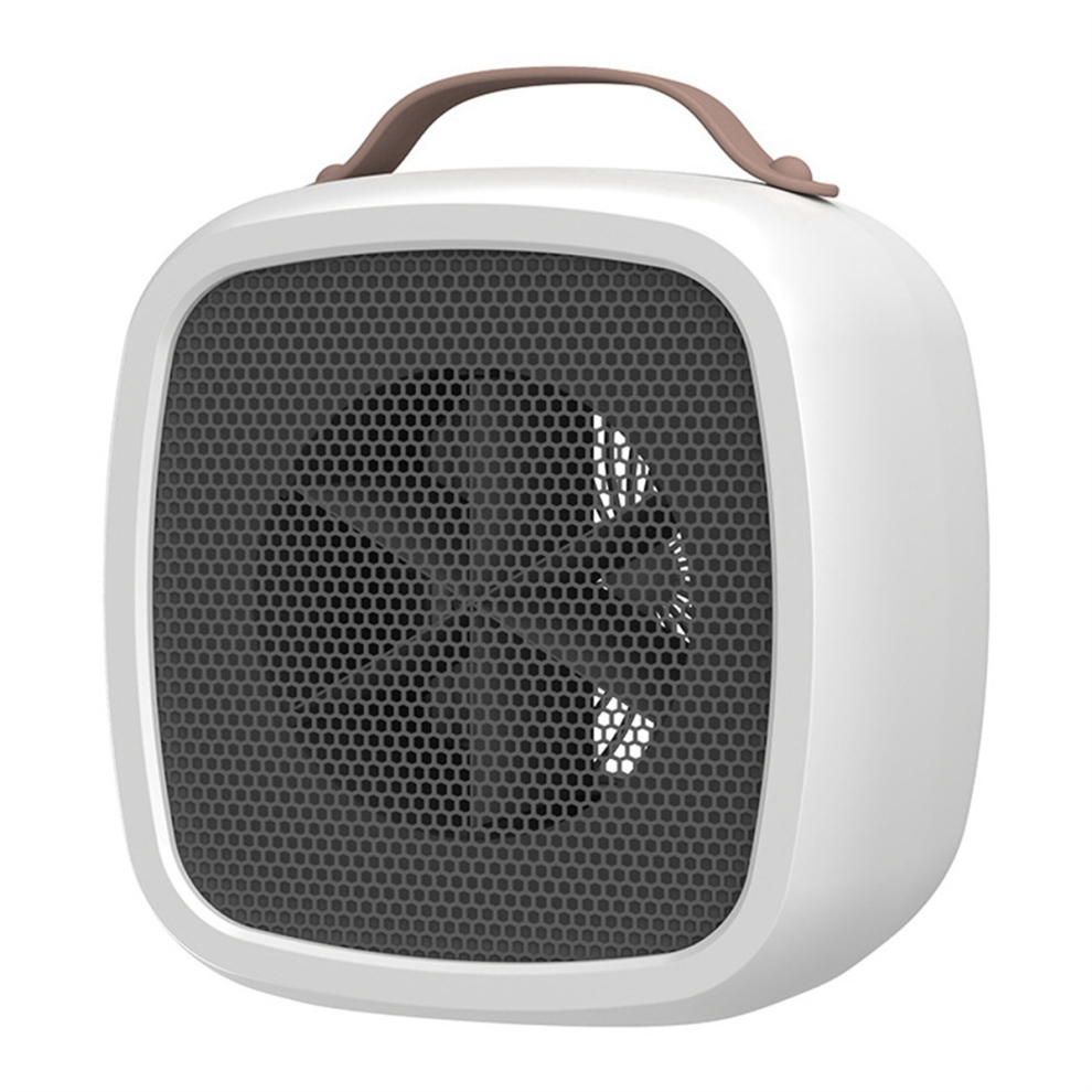 Heater Portable Space Household Small Quiet And Energy Saving Dormitory Mini Desktop Fast Heat Fan Eu-Plug White 4851195681712