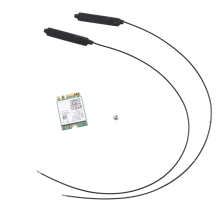 Dual Band 2.4Gbps Wi-Fi 6 AX200NGW 802.11Ax/Ac -MIMO 2X2 Wifi AX200 NGFF M.2 Bluetooth 5.0 Network Wlan Card+Antenna