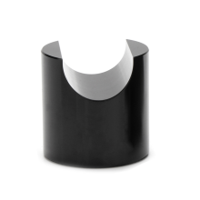 HIFI Kabel Tray Stand Spike Schwarz Power/Lautsprecher Riser Booster Füße Draht Stabilisator Halter Crimp
