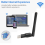 NIC Receiver Driver-Free USB Wireless Wifi PC Laptop External Transmitter 9