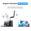 NIC Receiver Driver-Free USB Wireless Wifi PC Laptop External Transmitter 6