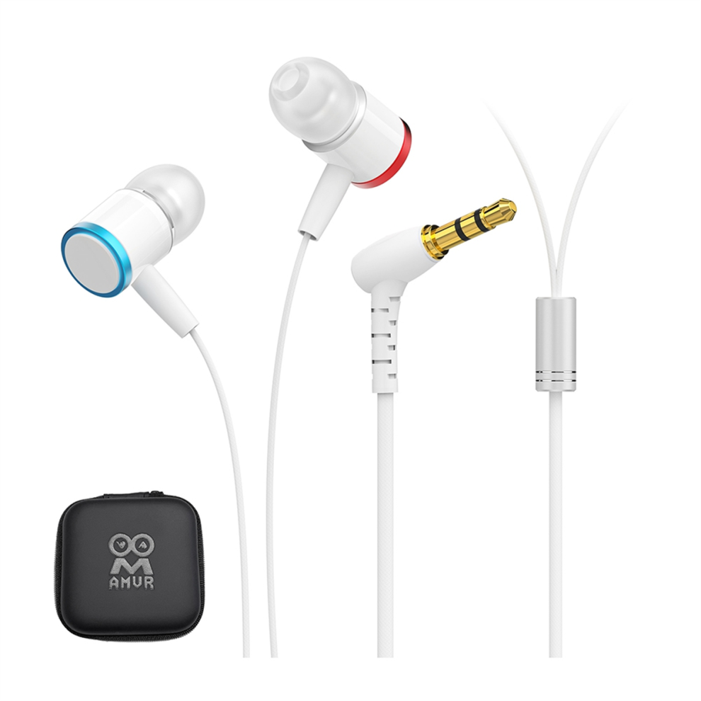 In-Ear Headphones For Quest 3 Glasses - Ergonomic Earbuds With Immersive 3D Sound, Comfortable Fit 4851195680418