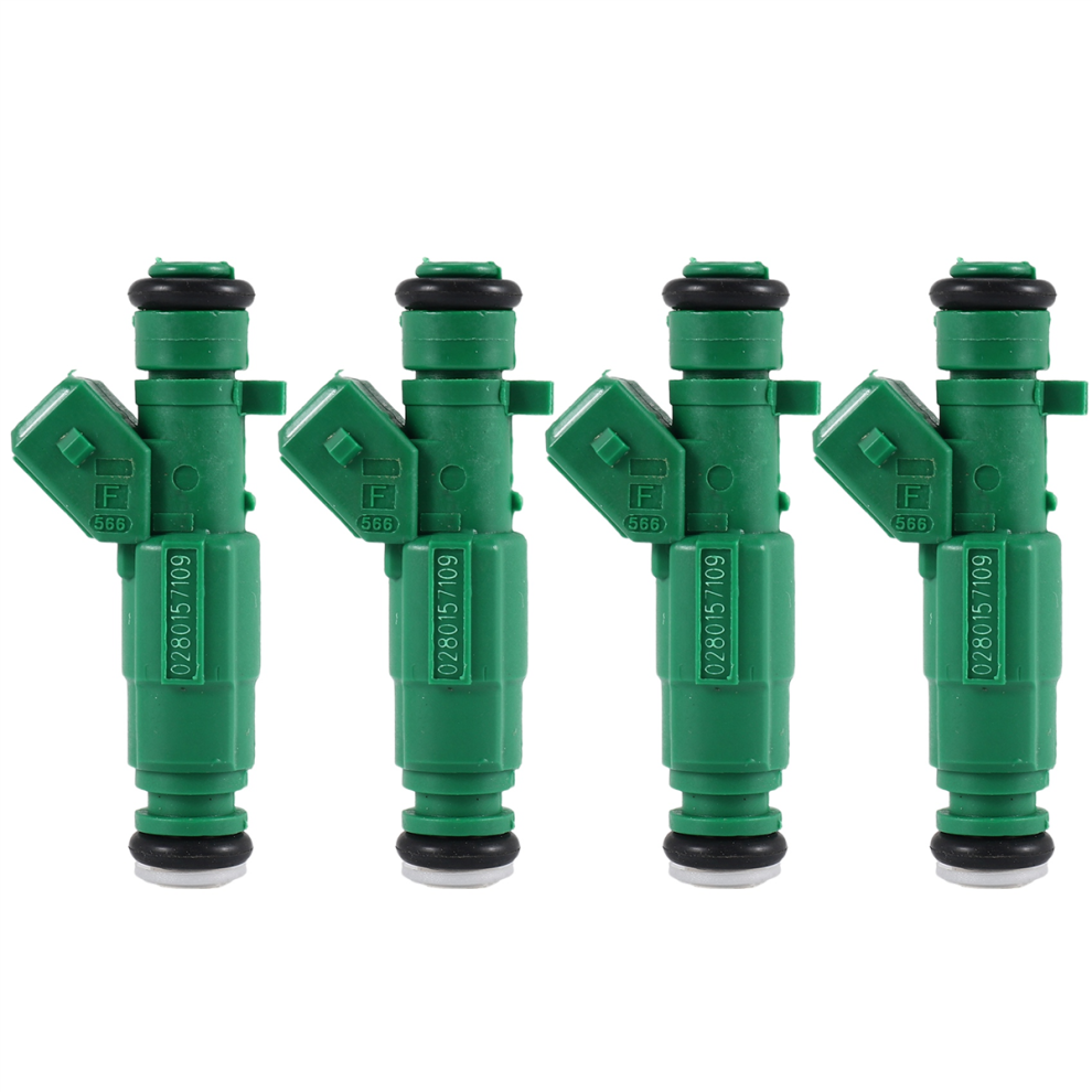 4Pcs/Lot Fuel Injectors Nozzle For 1.4L 8V Total Flex 2009 0280157109 030906031Aj 4851195677500