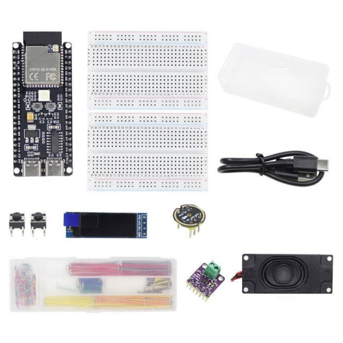 AI Chatbot Development Board Kit ESP32-S3 N16R8 Artificial Intelligence Voice Motherboard TYPE-C Interface 1