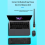 150m USB Bluetooth 5.4 Adapter Driver Free Computer Dongle 3
