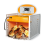 Chick Brooder Heating Plate Chicken Heater with Adjustable Height and Angle, Digital Temperature Control EU Plug 2