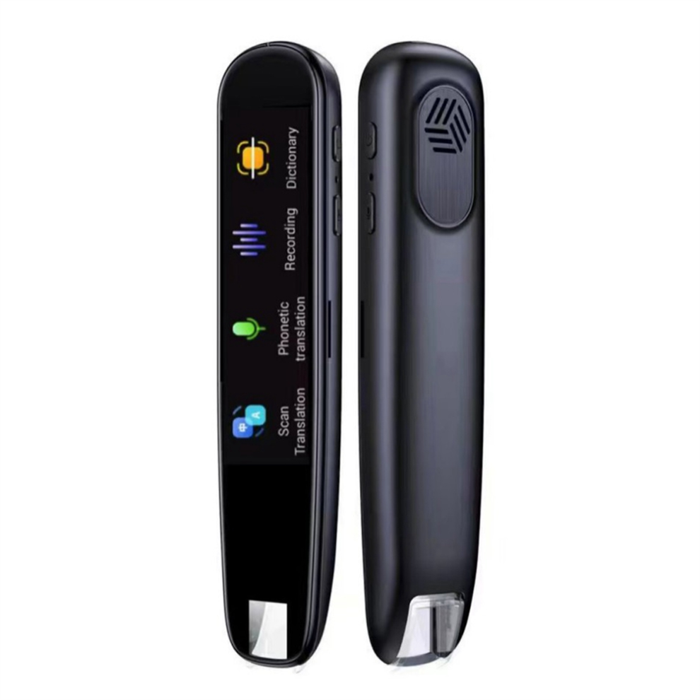Language Translator Pen Wifi Scan Reading 112 Offline Translation Dictionary Vioce Black 4851195678538