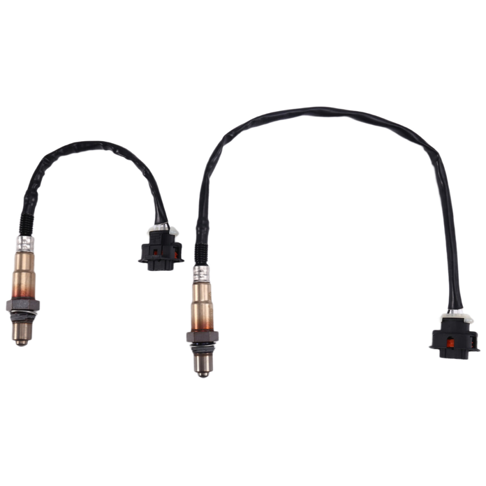 2Pcs Oxygen Sensor For Cruze Corsa 55562205 55562206 Black 4851195679627