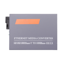 Gigabit-Glasfaser-Medienkonverter -GS-03 1000Mbps Single SC Port Externe Stromversorgung, nur B-Terminal