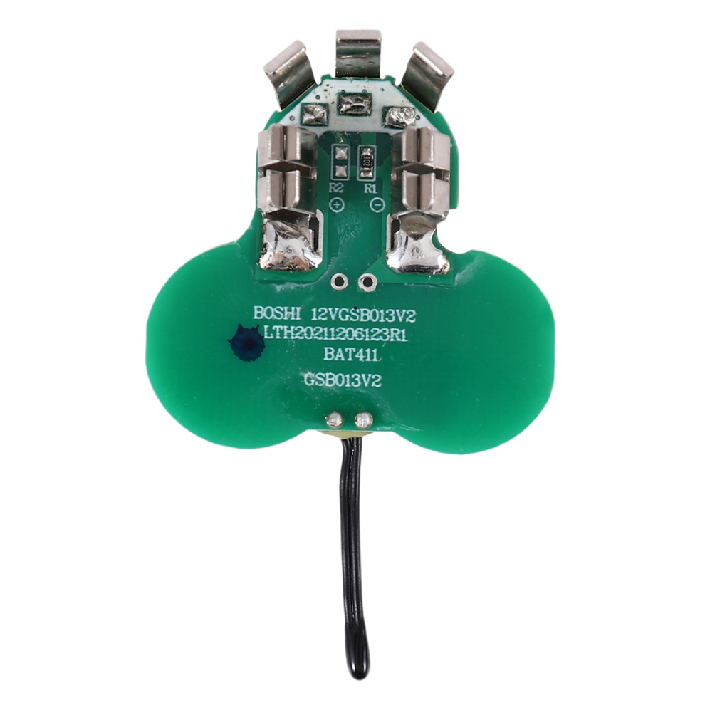 Bat411 Battery Pcb Board Circuit For 10.8V 12V Bat412a 2607336013 2607336014 Cordless Power Tools 4851195683914