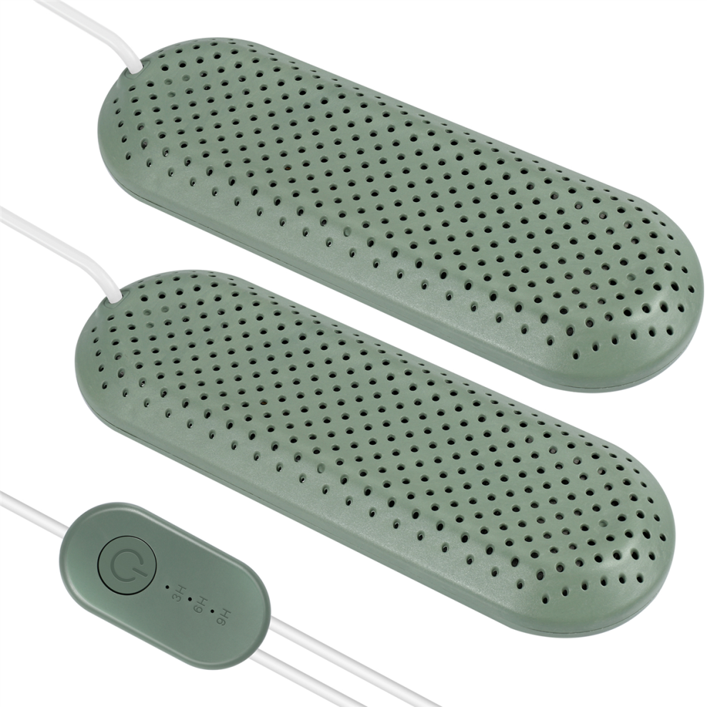 Shoes Dryer,Portable Usb Shoe Dryer Intelligent Timing Deodorization Boot Drying Machine Warmer Winter 2 4851195685352