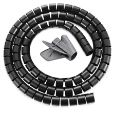 Flexible Spiral Cord Organizer Storage Line Protector Management Cable Reel Desktop Tidy Accessories