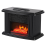1000W Electric Fireplace Heater with Remote Control Flame Decoration Portable Space US Plug 4