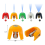5 Pack Quick Connect Pressure Washer Nozzle Tips Without Base-for SPX3000 Series & Universal Washers 3
