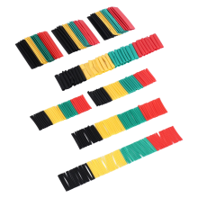 328Pcs Car Electrical Cable Heat Shrink Tube Tubing Wrap Sleeve Assortment