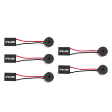 5Pcs Motherboard Speaker Buzzer PC Computer Internal Beep for Repair