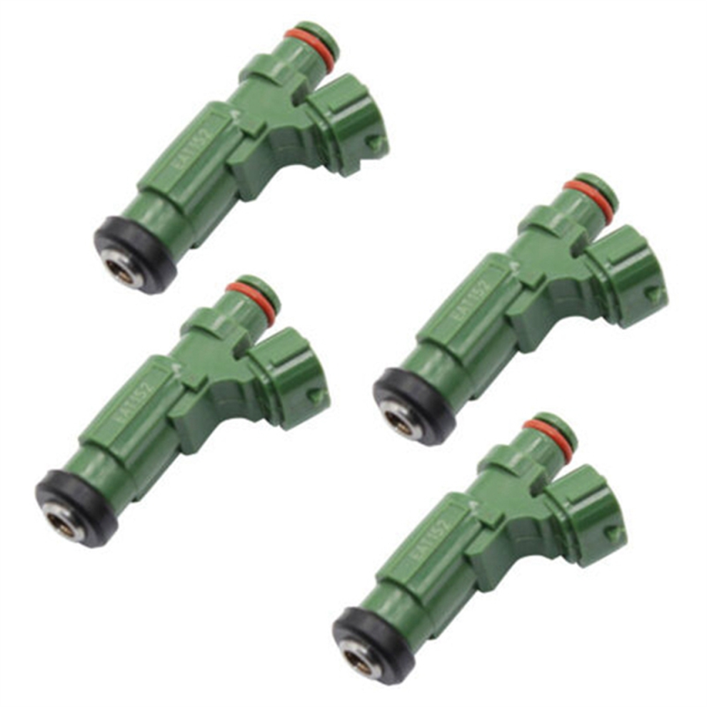 4Pcs Fuel Injectors 63P-13761-01-00 63P-13761-01 63P1376101 63P137610100 For Outboard Txrd 150Hp 4T Green 4851195695375