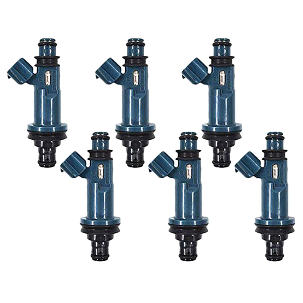 6Pcs Fuel Injectors 23250-20020 For Sienna 3.0L Rx300 Replacement 2325020020 4851195692961