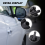 1 Pcs Car 5-PIN Gas Pressure Sensor CNG Map AC PS-02 Plus Black for Conversion Kit 6