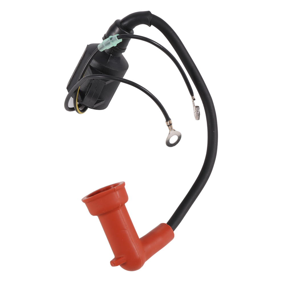 Ignition Coil Module For 63V-85570-00-00 63V855700000 Outboard Engines Black/Red 4851195697362